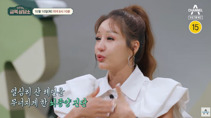 김혜연 워킹맘 눈물 "1년에 1억 이상, 아이들 날 ATM 취급→뇌종양에…
