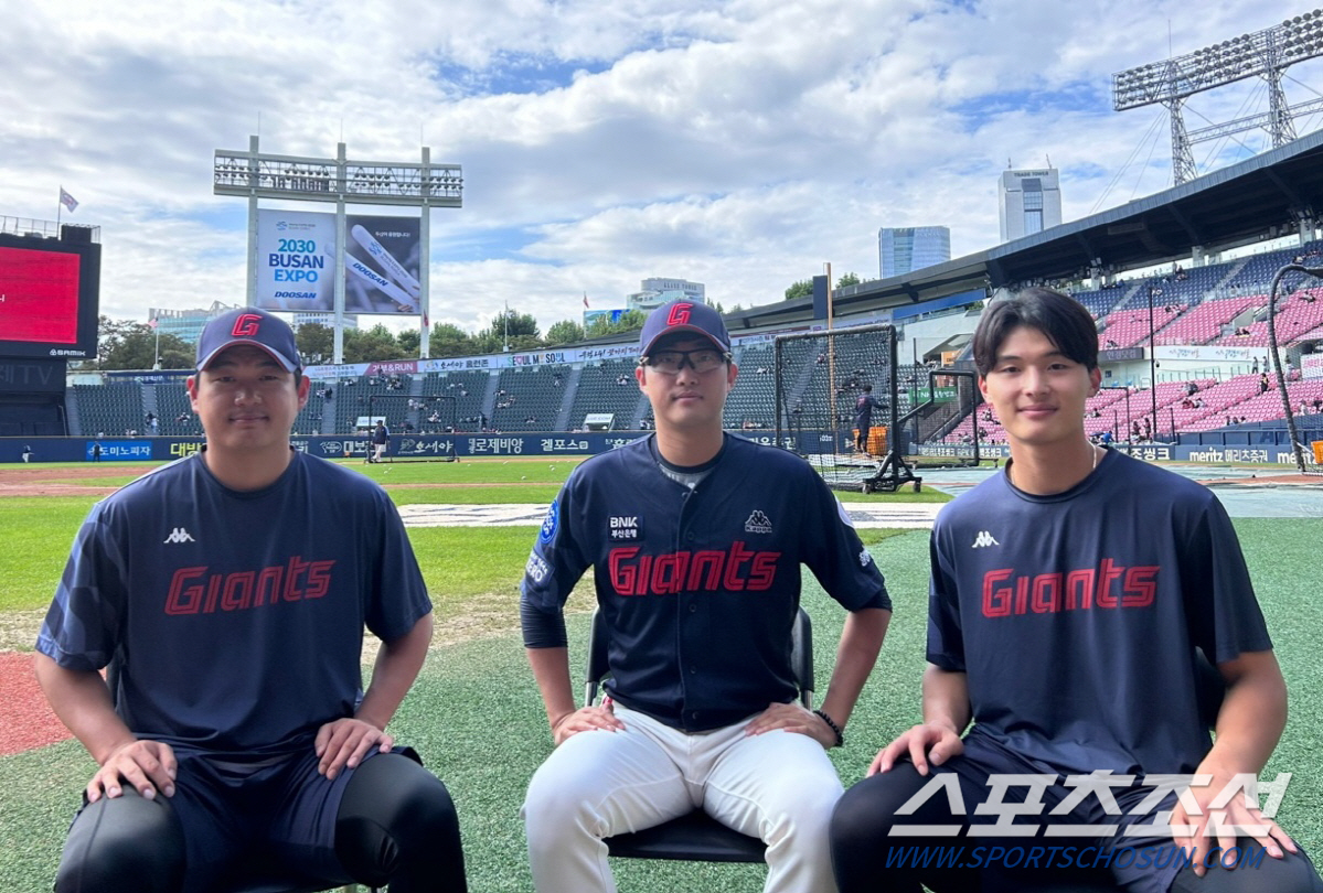 금메달따니 더 간절해졌다. 금메달 삼총사의 이구동성 "다음은 롯데에서 우…