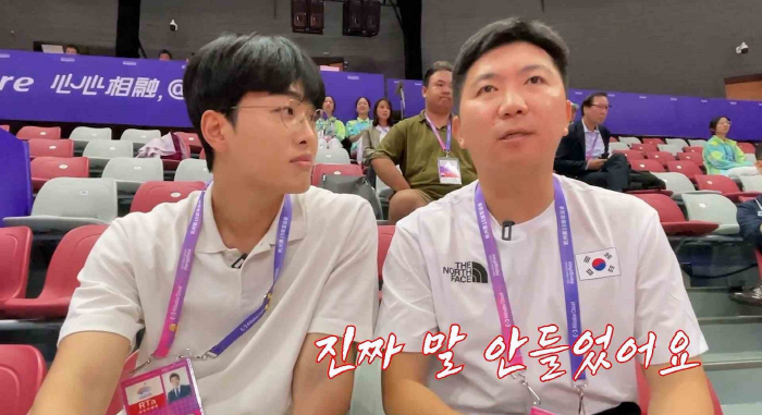 유승민 "신유빈, 꼬맹이땐 정말 말안들어…또래와 게임 안되니 대충대충" …