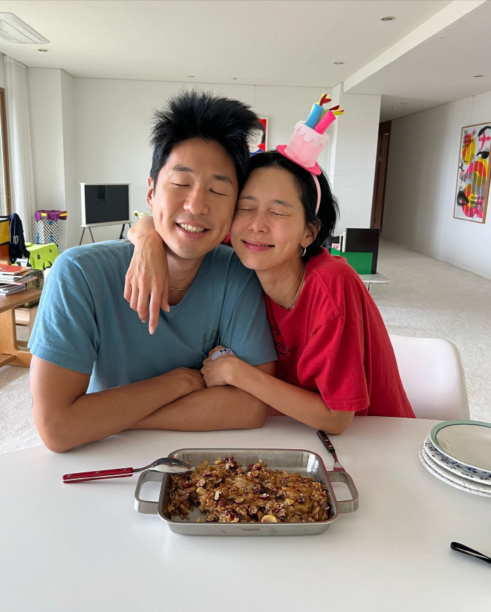 김나영, ♥마이큐·두 아들 함께한 생일에 눈물 글썽..양희은 "이제 걱정…
