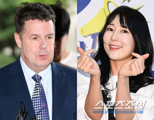 "목소리 떨리면 바로 경찰 신고" 사유리, '마약 논란' 로버트 할리 감…