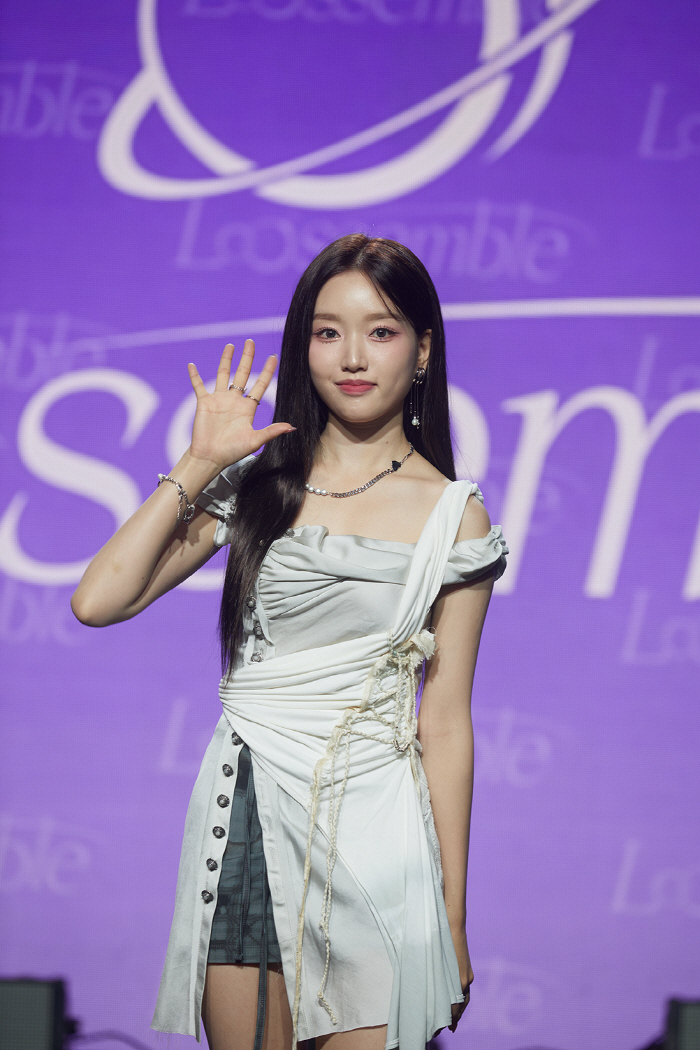[SC현장] "이달소 재결합 가능성有"…루셈블, 블록베리 분쟁딛고 재데뷔…