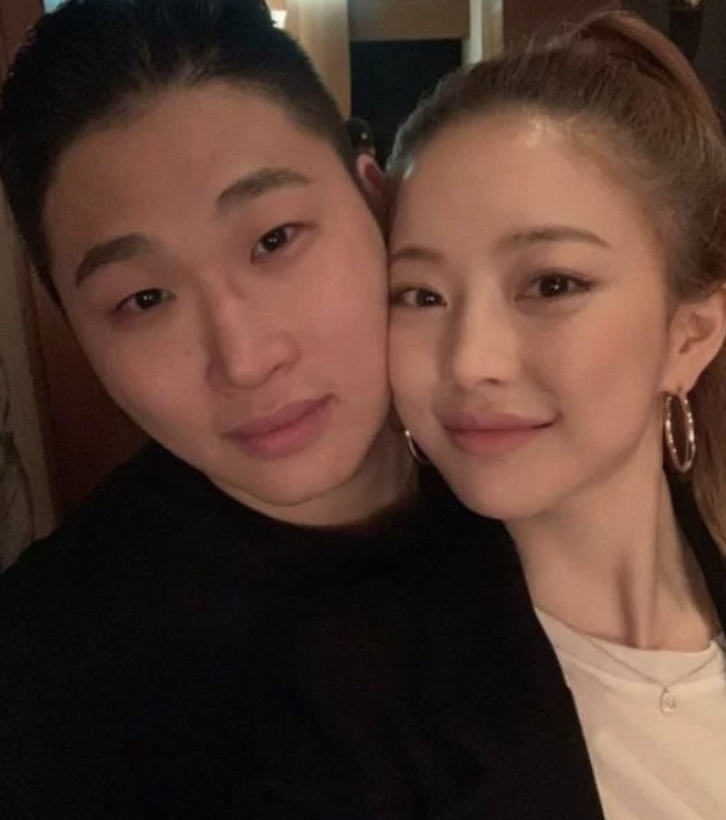 스윙스♥임보라, 3년만 재결합설…소속사 "사생활 확인불가"vs본인은 "럽…