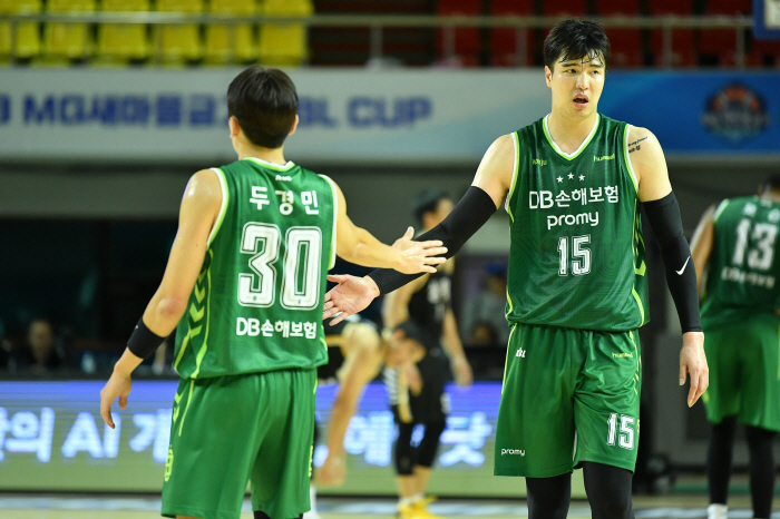 [KBL컵대회] 다시 강력해진 'DB산성' 강상재-김종규-로슨 조합, 4…