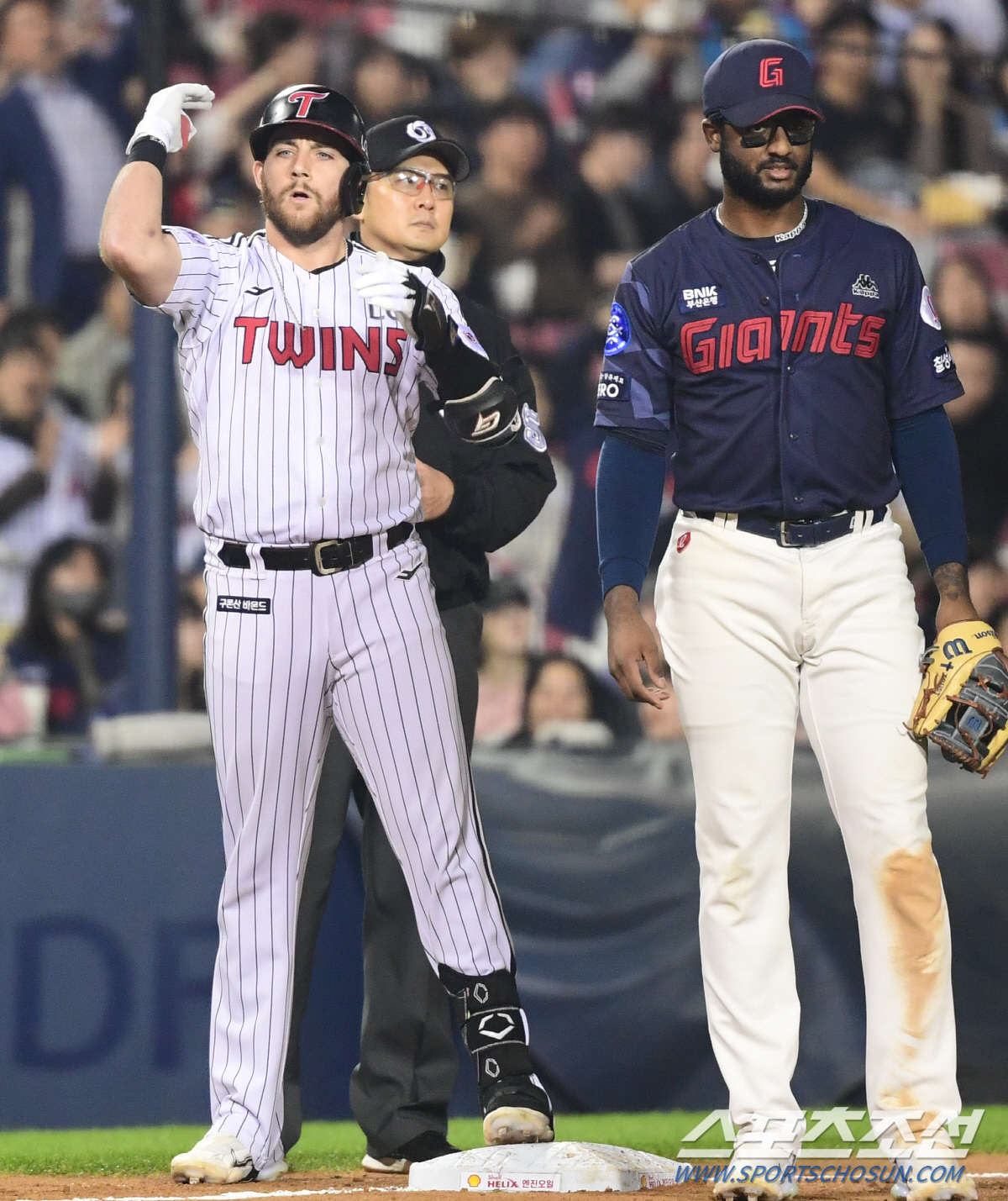 '139경기째. 오늘이었다' 4월 1위→10월 7위. 롯데, LG에 0대…