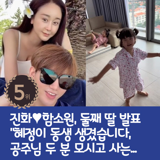 [카드뉴스] 지난주 핫이슈, 리사♥프레데릭 아르노 열애현장 포착