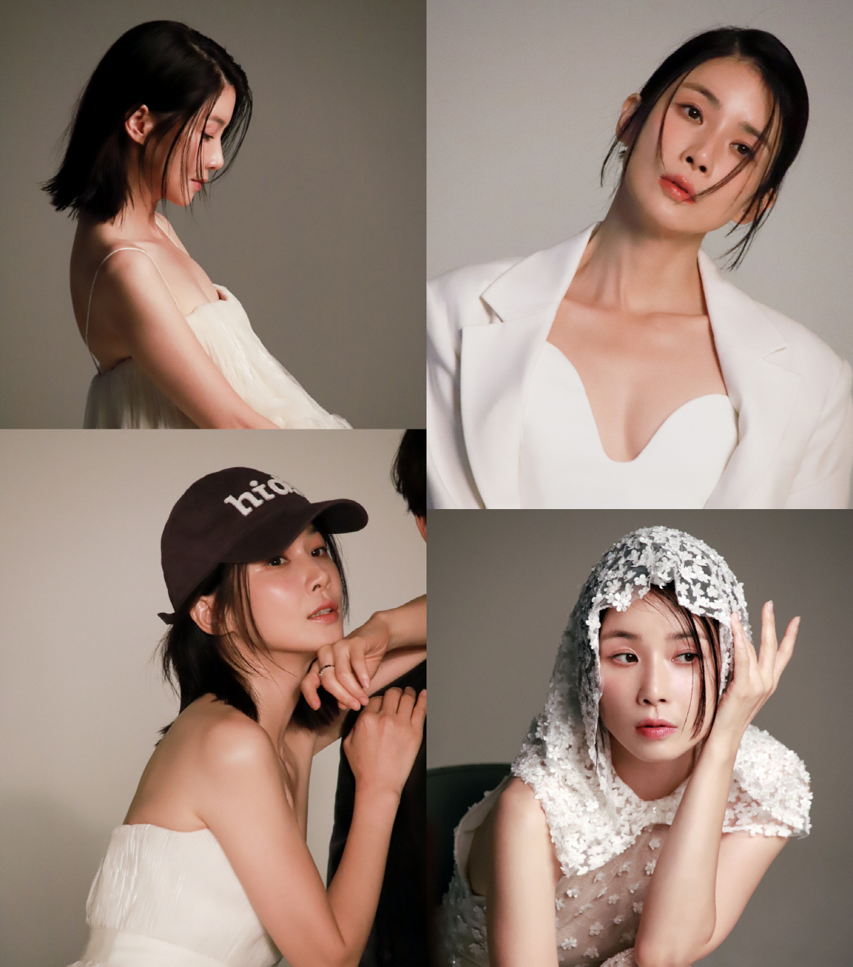 '지성♥' 이보영, 순백의 여신으로 [화보]