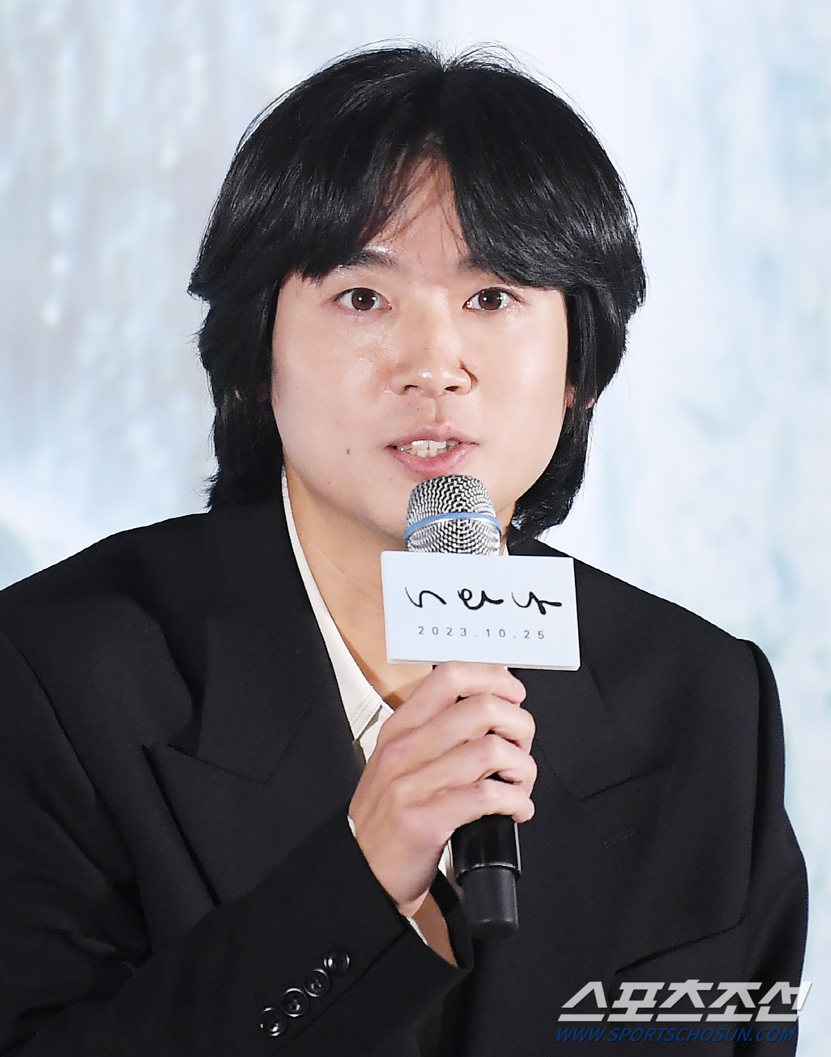 [SC현장] "거짓 바로 잡을 것"…'학폭 의혹' 박혜수, '너와 나'로…