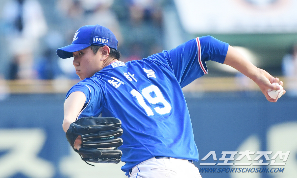 한승혁 선발 5이닝→최하늘 1이닝 삭제&하주석 2루타…한화&삼성 연합팀,…