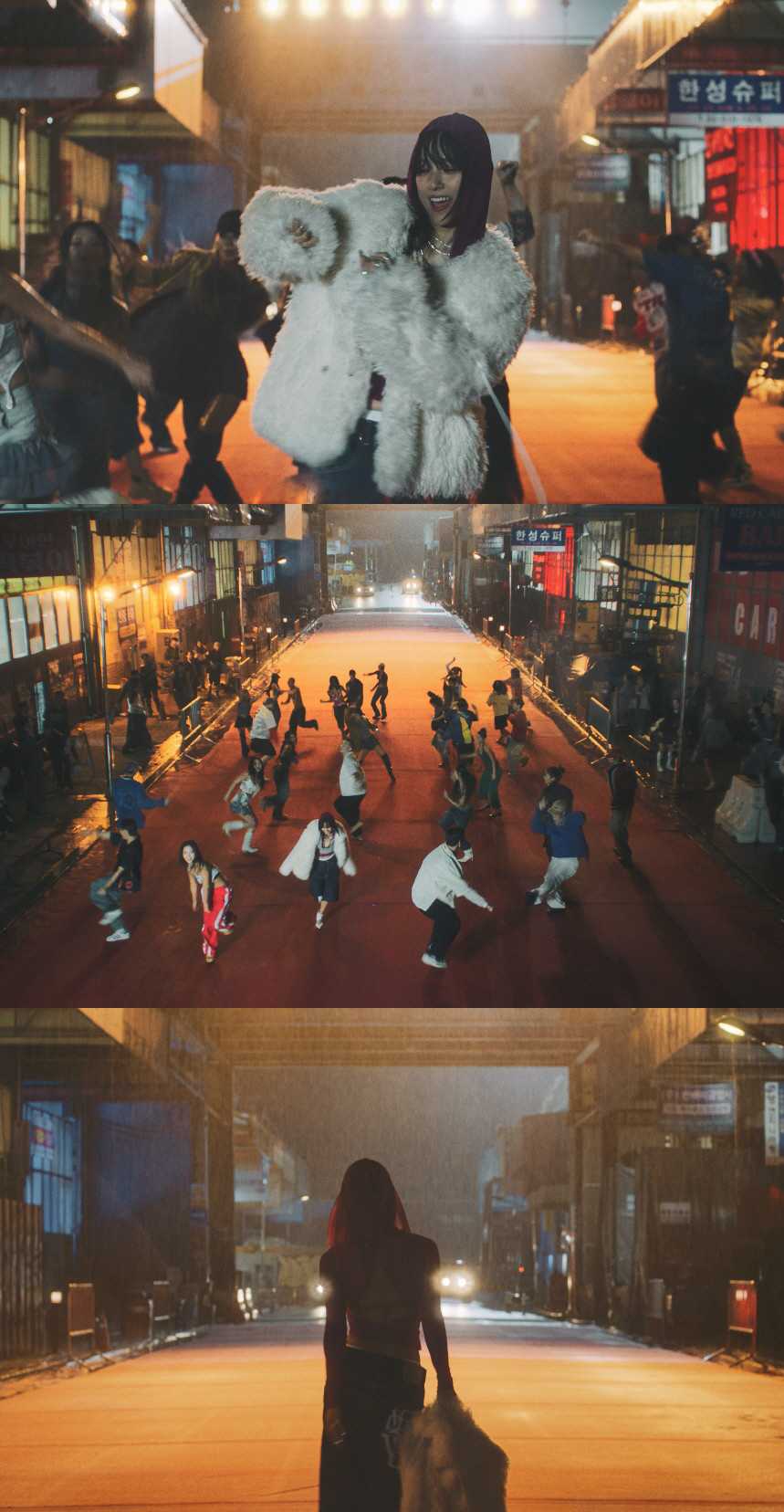 "당당하게 걸어"..이효리 '후디에 반바지' 걸친 '톱'의 귀환