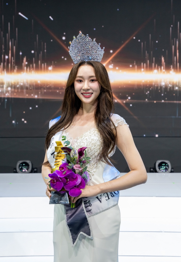 2023 미스코리아 진은 최재원…OTT 미술감독 꿈꾸는 보스턴대 인재
