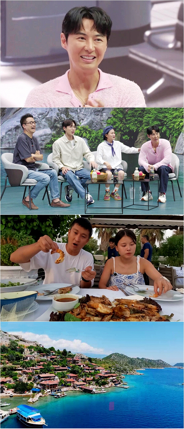 전진, 팔불출 아내 자랑 "♥류이서, 새우도 직접 까준다" ('다시갈지도…