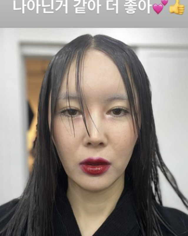 장영란, '당황스러운 메이크업' 상태 "나 아닌 거 같아 더 좋아!"