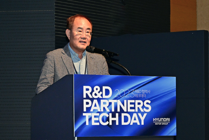 현대차·기아, '2023 R&D 협력사 테크 데이' 개최