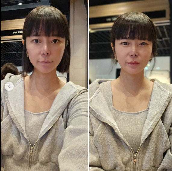 '이수근♥' 박지연, 투병 중 창백한 입술→생기 있는 얼굴 된 메이크업 …