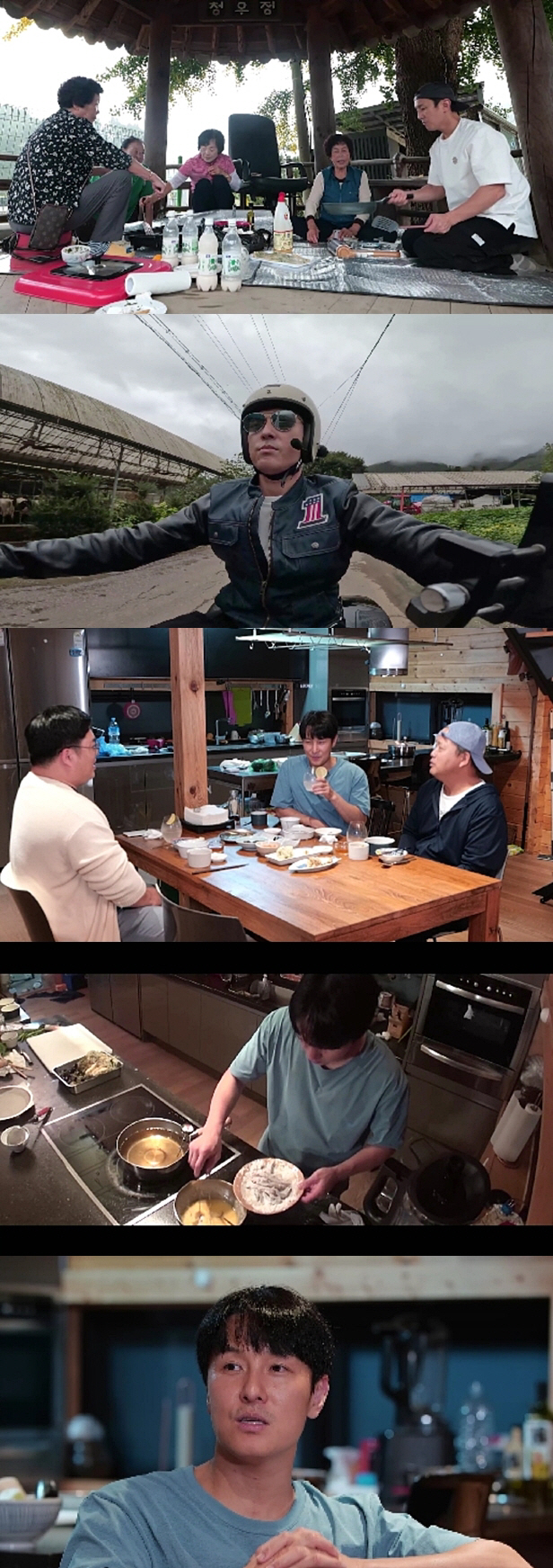 "색시만 구하면 돼"…김동완, 가평하우스 '자연인' 라이프→절친 팩폭 '…