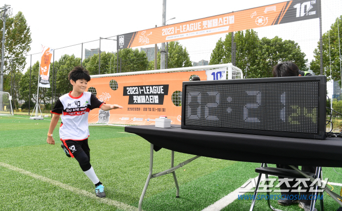 "'해트트릭'가평 축구소녀의 꿈★" i리그 10주년,풀뿌리의 희망을 봤다