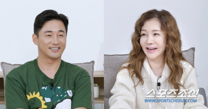 '중년 제니' 박준금-'중년 준호' 전노민, 44사이즈 유지-올해 첫 흰…