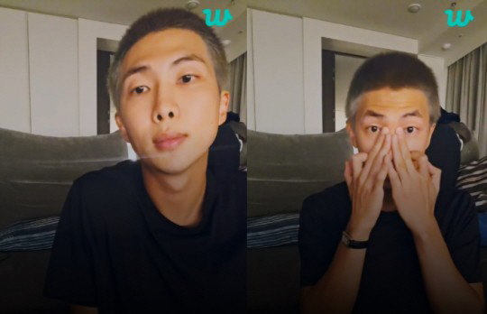 BTS RM "진짜 여자친구 없다...소개해달라" 쿨한 대응