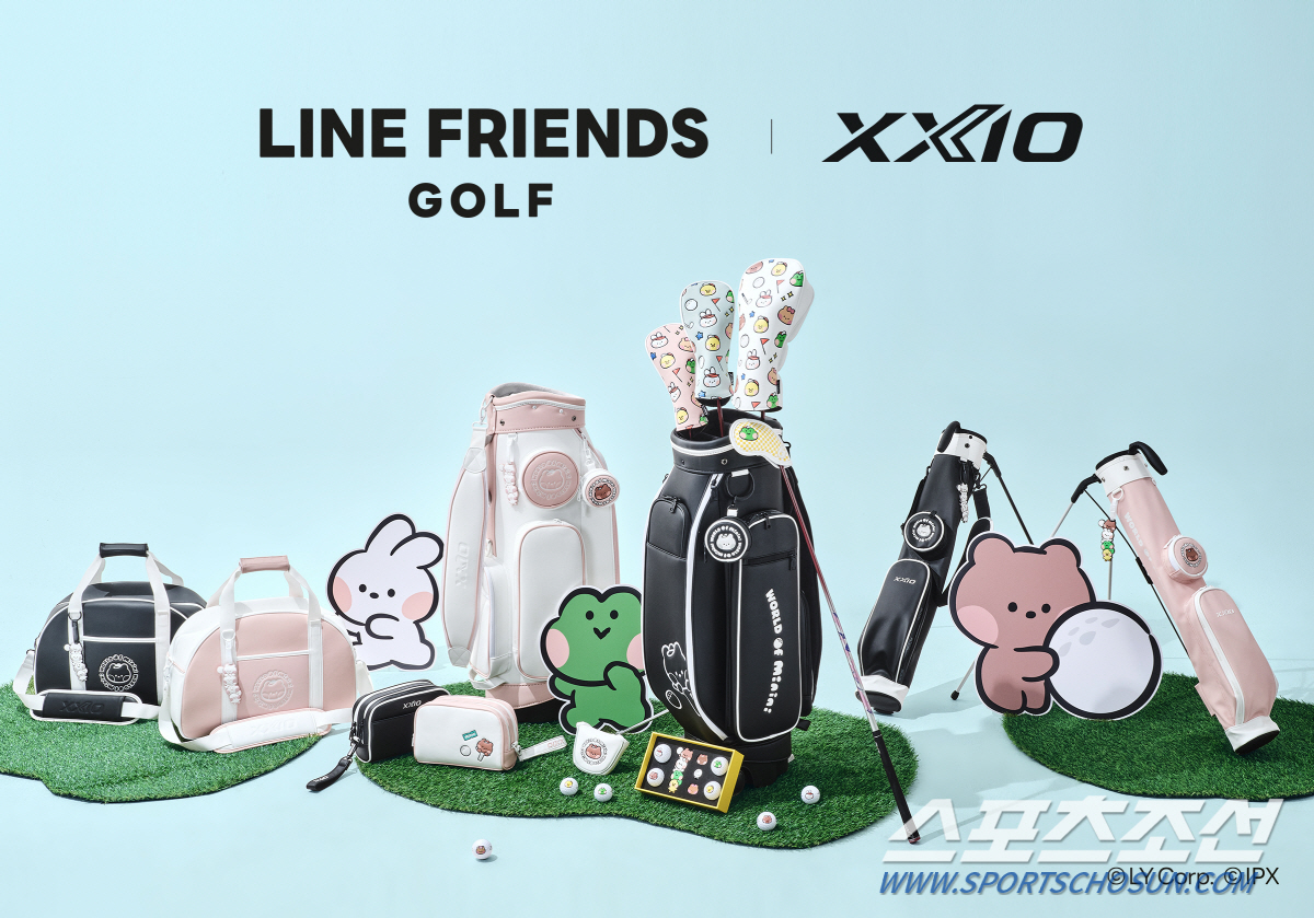 젝시오-라인프렌즈 미니니 에디션, 국내 최초 출시...네이버 선런칭 라방…