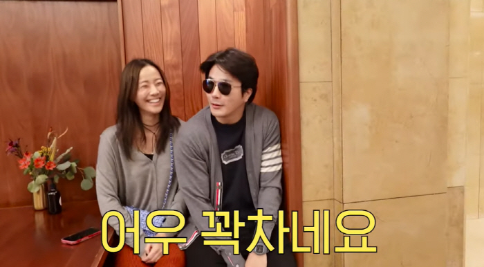 권상우♥손태영 결혼 15주년 美 맨해튼 데이트 "子 룩희 좋은 대학가면.…
