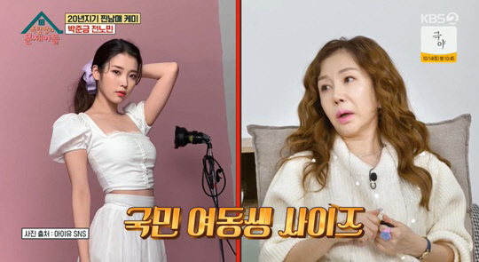 박준금, 아이유와 같은 44 사이즈 "몸무게 43kg, 비결은 1일 1식…