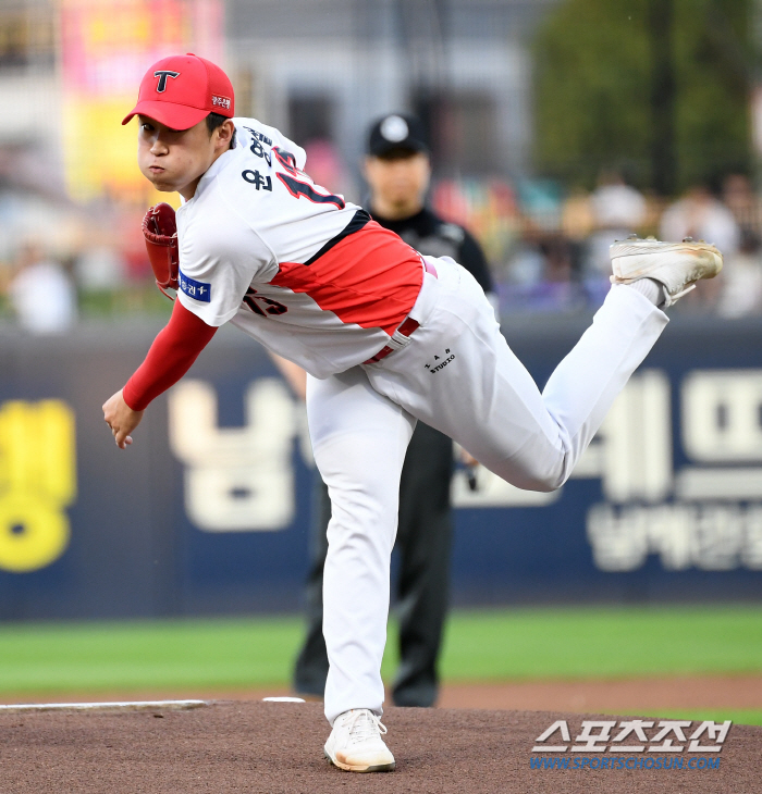 신인왕 유력 후보, 그런데 스스로는 "50점"이라니…KIA 윤영철이 돌아…