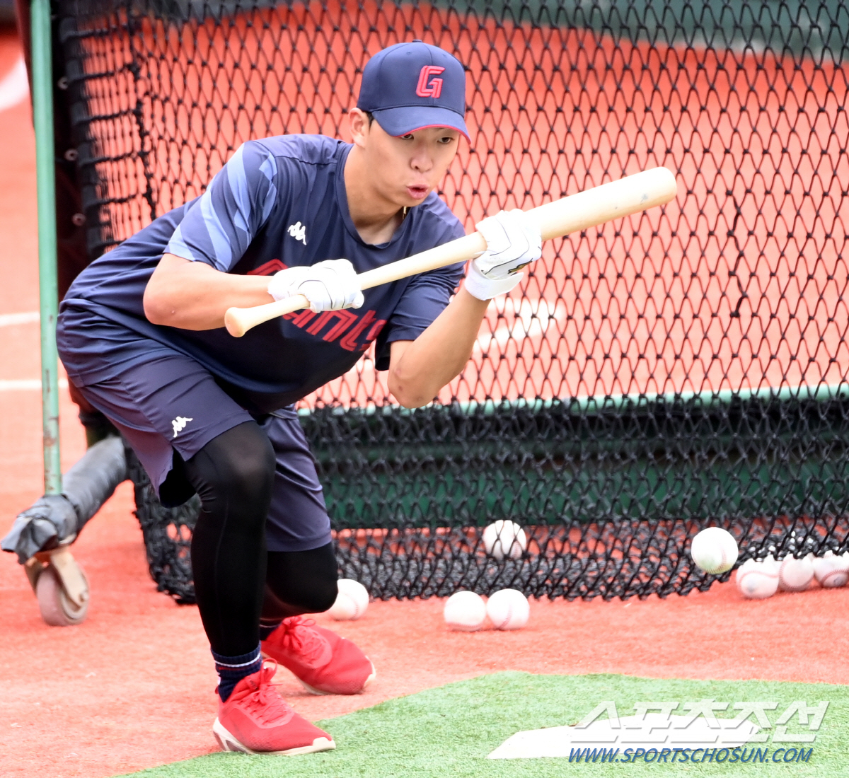 [부산현장]안타 안타 안타 안타…고졸 첫해 100안타 달성, 김민석 "내…