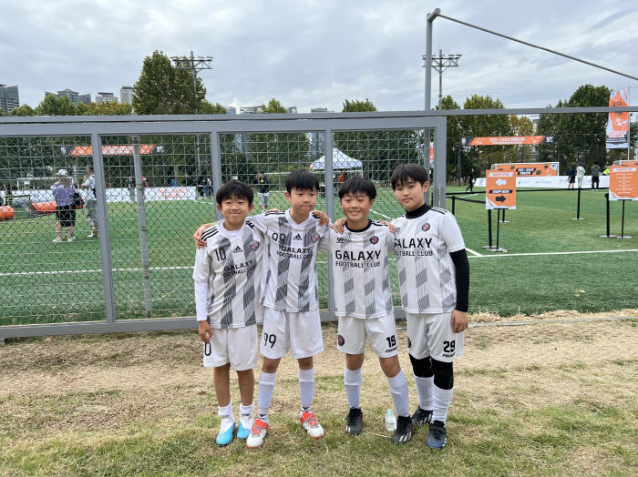 '창단 6개월' 강남갤럭시축구FC, i리그 페스티벌서 '성공 데뷔'