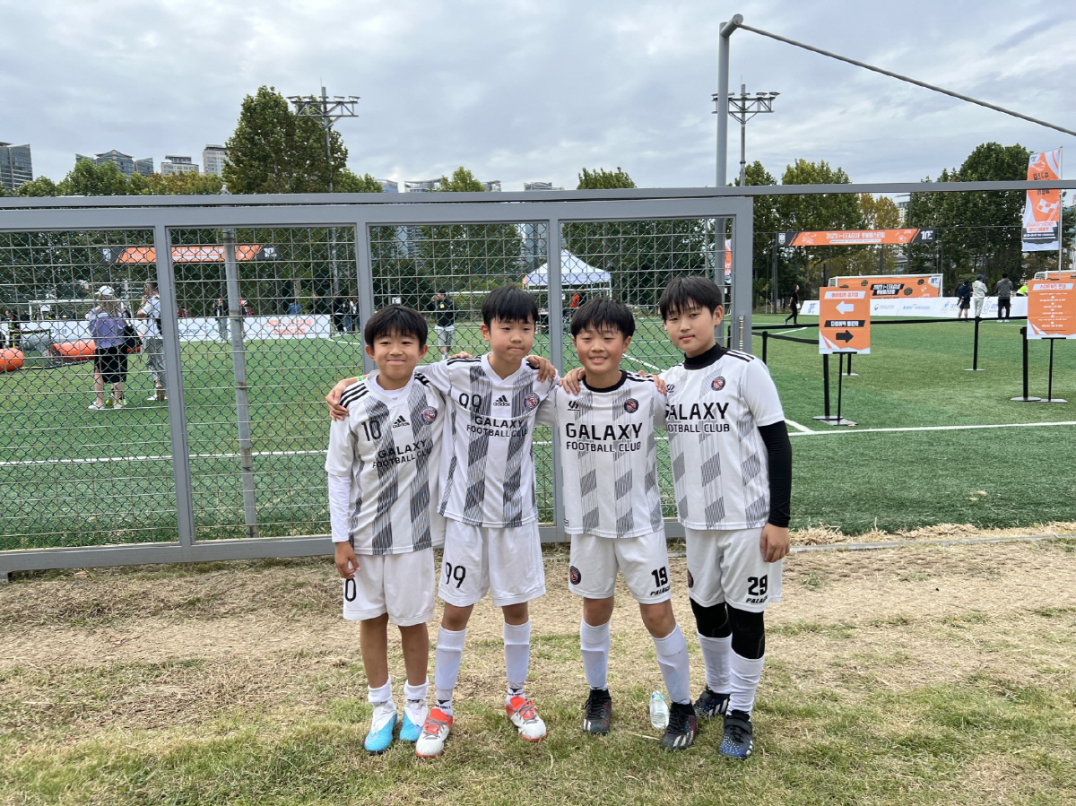 '창단 6개월' 강남갤럭시축구FC, i리그 페스티벌서 '성공 데뷔'