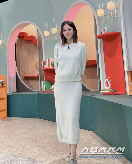 '오상진♥' 김소영 "둘째 임신은 달라, 배가 빨리 나와 신기..옷 구하…