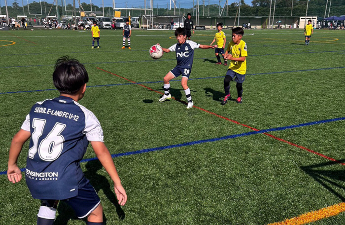 이랜드 U-12팀,일본서 나이키컵 참가…"소중한 국제무대 경험 쌓았다"