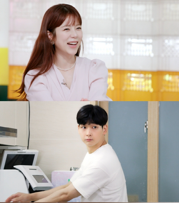 '강동원 닮은꼴'…양지은 동갑내기 치과의 남편 "초절정 훈남이었네"('편…