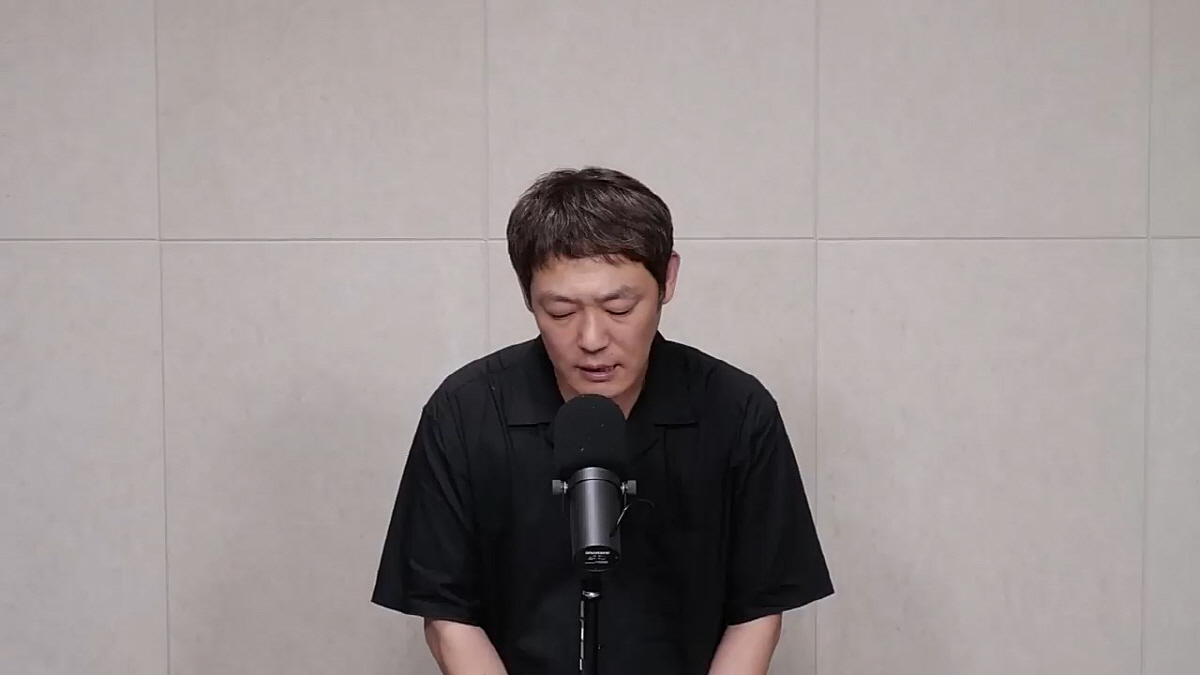 [SC이슈] "역할 끝내고 사라졌다고 생각해달라"…故김용호, 생전 마지막…