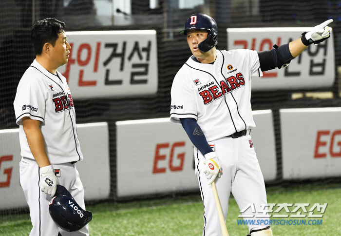 선발 조기 강판 승부수&타선 대폭발…두산, '공동 3위→4위' NC 0.…