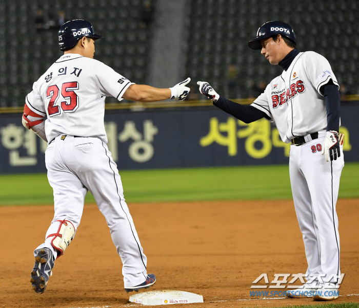 선발 조기 강판 승부수&타선 대폭발…두산, '공동 3위→4위' NC 0.…
