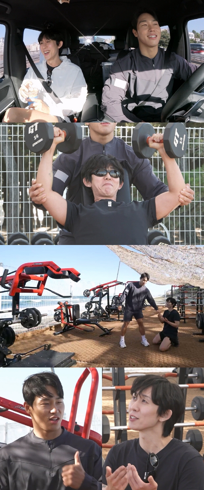 '11kg 증량' 코쿤, 윤성빈과 'K-머슬비치' 입성...환골탈태할까 …