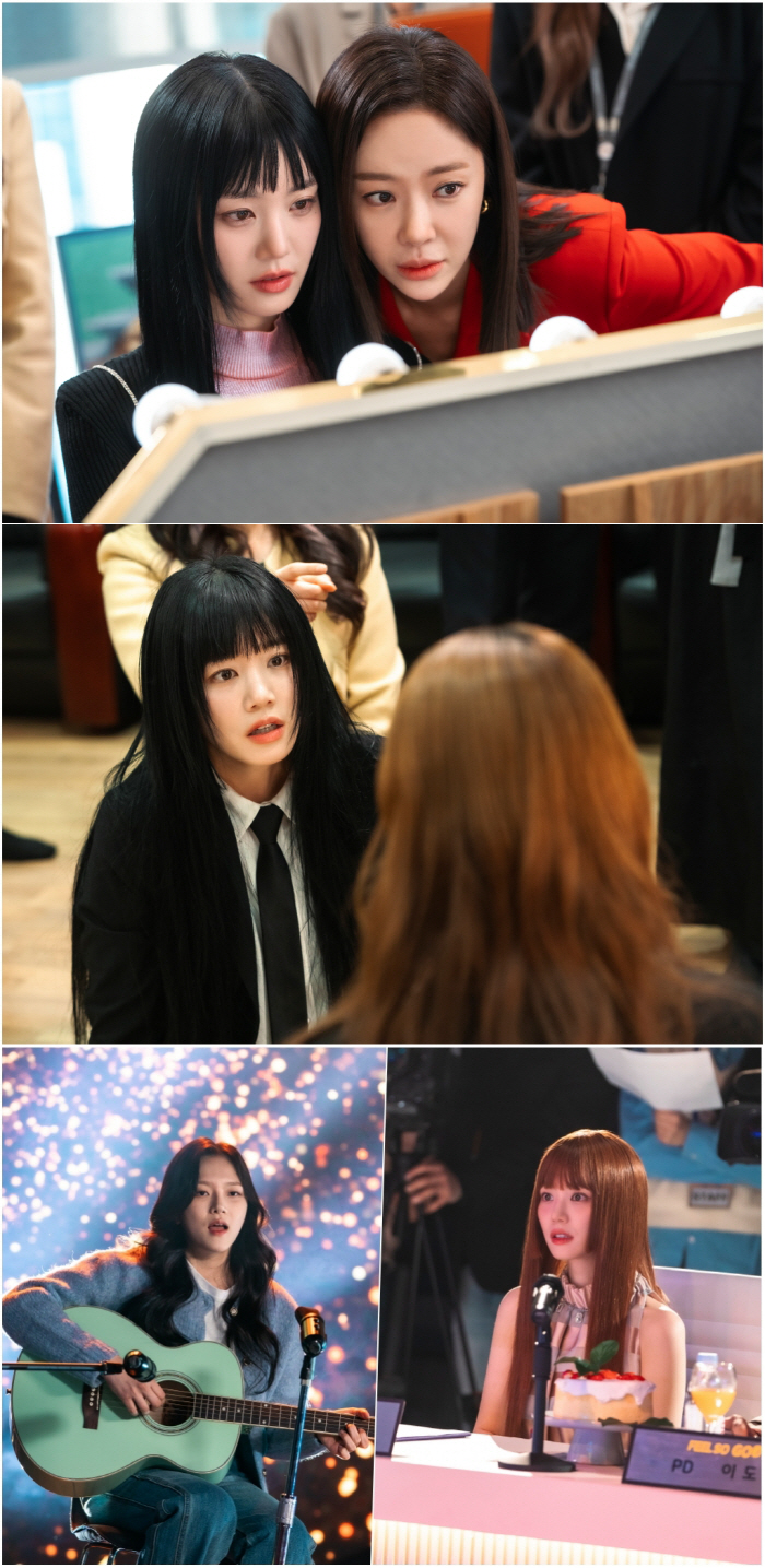 톱스타 이유비, 이대로 무너지나…황정음과 살벌한 투샷 ('7인의 탈출')