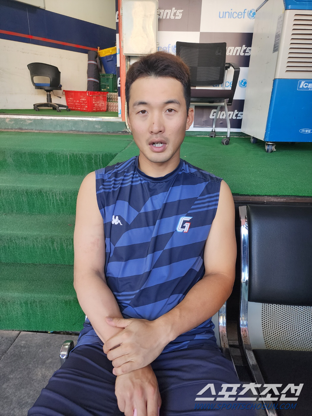 부산 홈 팬들 앞에서 뜨거운 눈물…안권수 "(김)민석이, (윤)동희가 그…