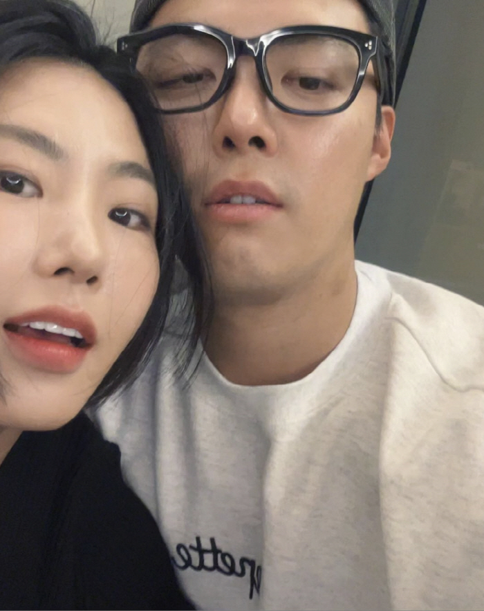 이상화♥강남, 벌써 결혼 5주년..달달 사진에 “말 좀 잘들어” 잔소리 …