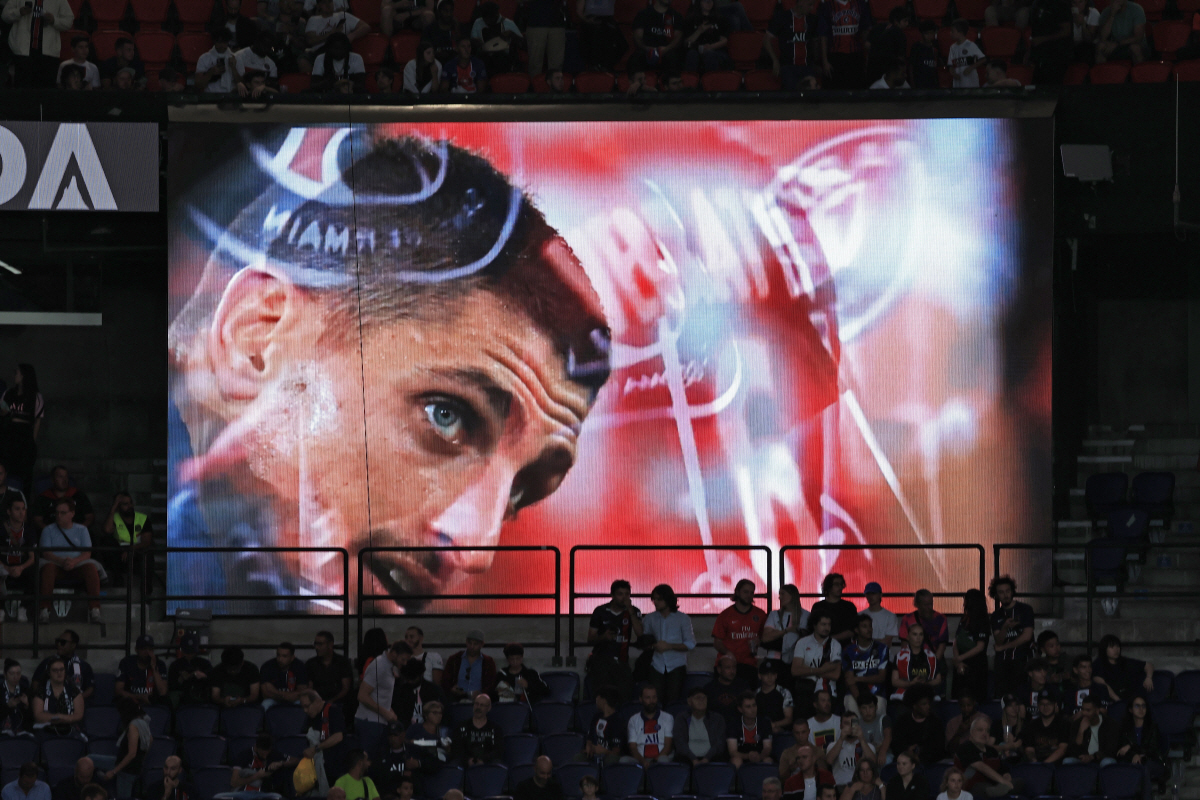 '이강인과 짧은 인연'PSG 전설의 '낭만'…"PSG를 적으로 상대할 다…