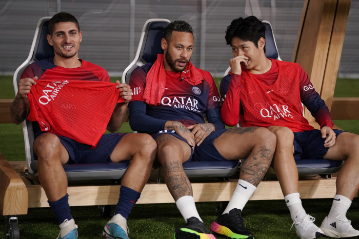 '이강인과 짧은 인연'PSG 전설의 '낭만'…"PSG를 적으로 상대할 다…