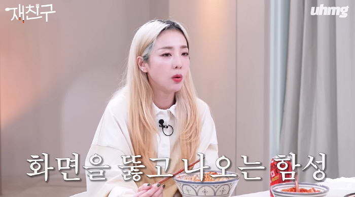 산다라박 "2NE1 완전체 '코첼라', CL이 회사 몰래 진행...떼창에…