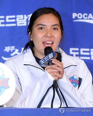 '아시아 최고 세터' IBK 폰푼의 자신감 