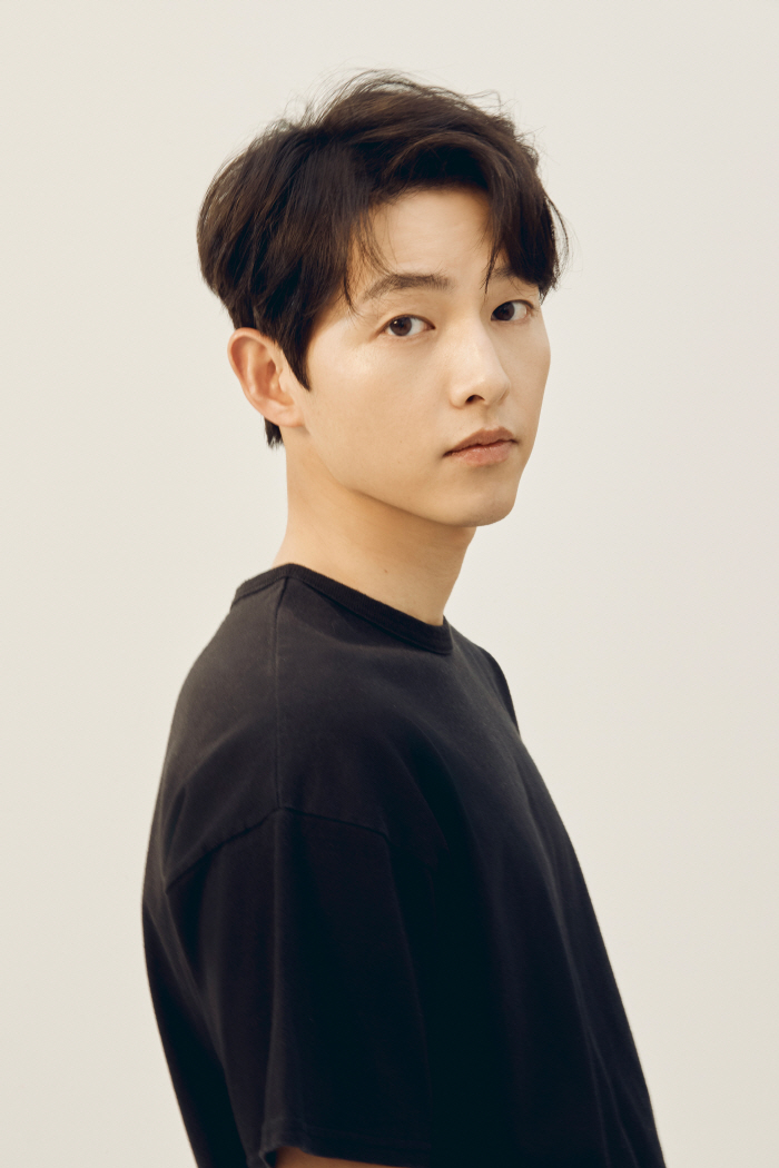 [공식] '화란' 송중기, 15일 JTBC '뉴스룸' 출격..두 팔 걷고…