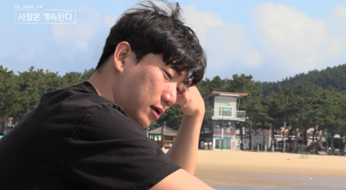 [SC리뷰]현숙, 영식에 "이런 여자 감당 가능?"…오열의 사랑싸움('나…