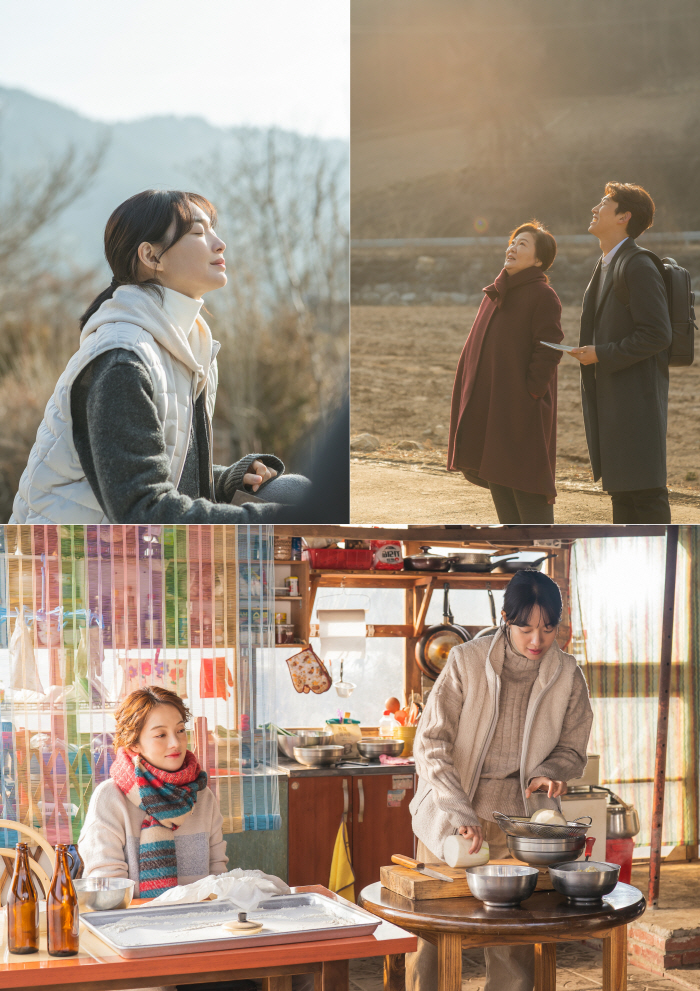 [공식] 김해숙X신민아 母女 케미 '3일의 휴가', 12일 개봉 확정