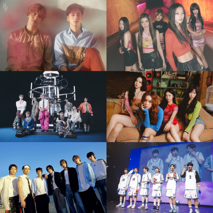 SM, 4분기 라인업도 강력…동방신기·레드벨벳·에스파·라이즈·태연·태민 …