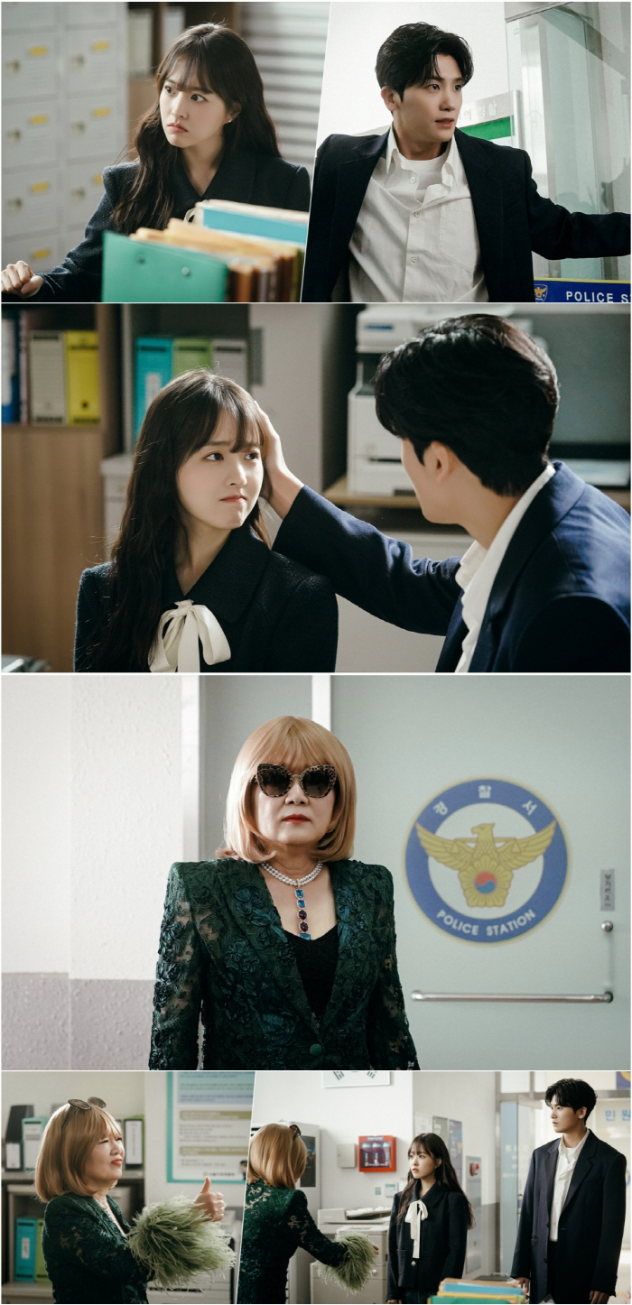 박형식♥박보영 온다..'강남순' 등장한 원조 '힘쎈' 커플