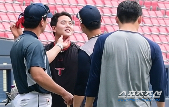 '우리 승택이 또 언제 보나?' 벼랑끝 단군매치 앞둔 곰과 호랑이의 달달…